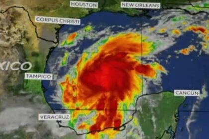 Latest forecast of Tropical Storm Isaias' path