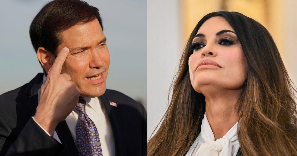 Marco Rubio slams press after getting question about Kimberly Guilfoyle allegations
