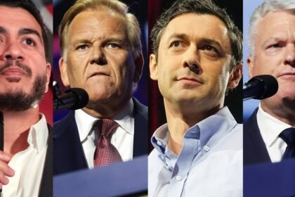 Michigan, Georgia holding high-stakes Senate debates