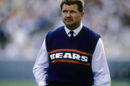 Mike Ditka, who led Chicago Bears to only Super Bowl title, dies at 86