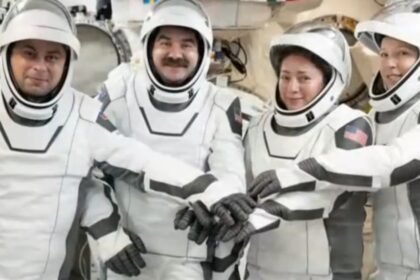 NASA SpaceX Crew-12 returns to Earth after 8 months in space