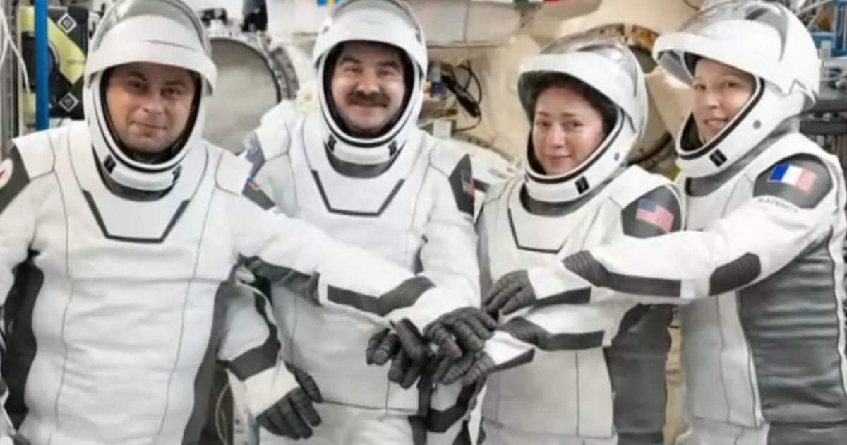 NASA SpaceX Crew-12 returns to Earth after 8 months in space