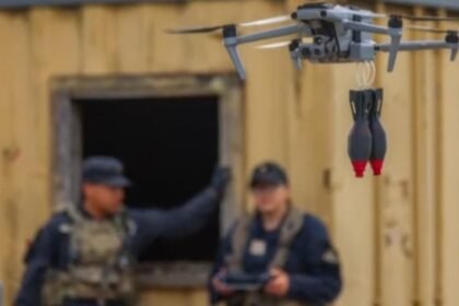 Navy official breaks down how drones have changed modern warfare