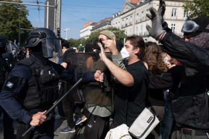 Nearly 2,000 schools closed in France as students, parents protest