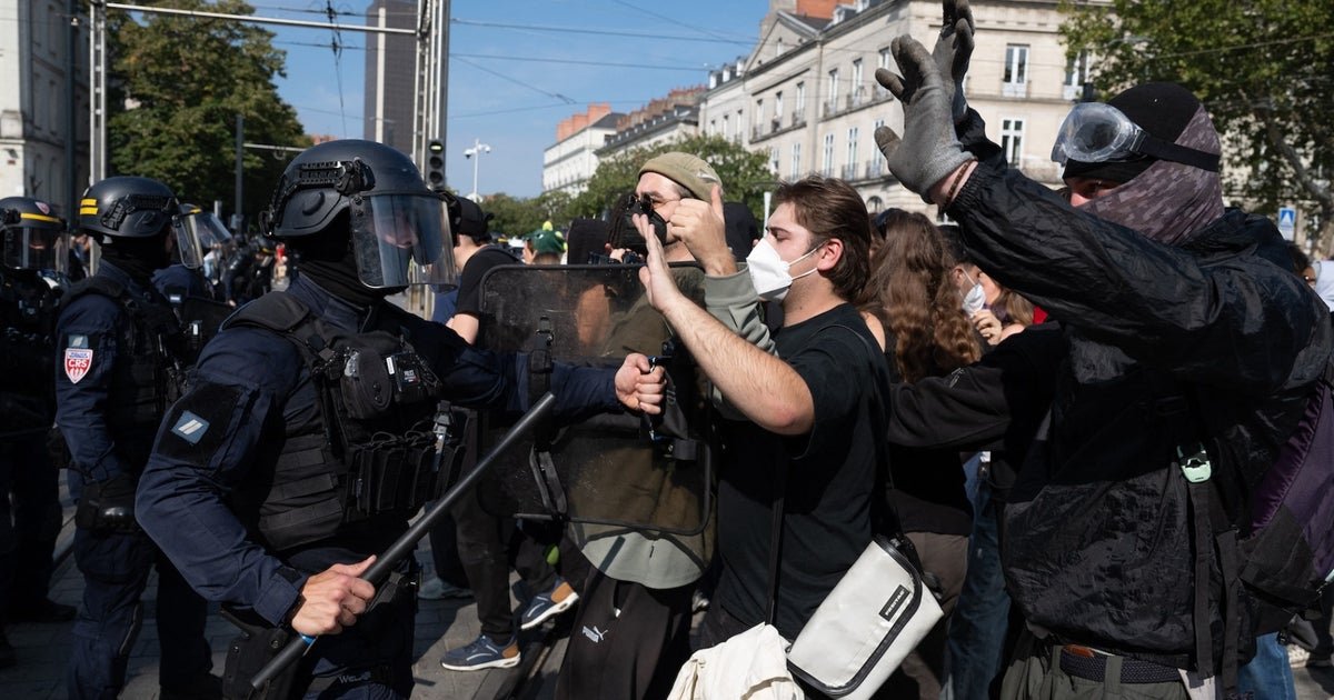 Nearly 2,000 schools closed in France as students, parents protest