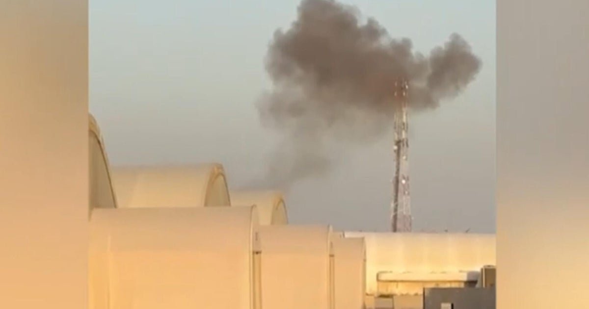 New videos show Iranian attacks on U.S. military base during early days of war
