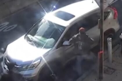 NYPD releases surveillance footage of Marble Hill ICE shooting