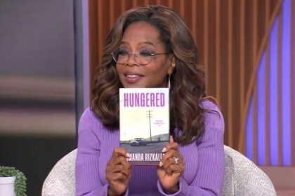 Oprah reveals her latest book club pick: "Hungered" by Amanda Rizkalla