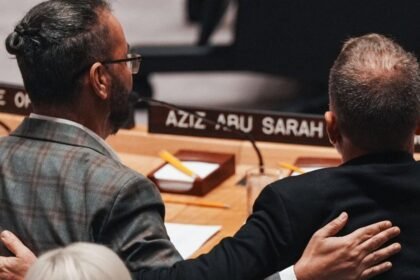 Palestinian and Israeli activist duo join forces to urge peace, nearly 3 years after October 7