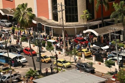 Panama hit with 7.7 magnitude earthquake