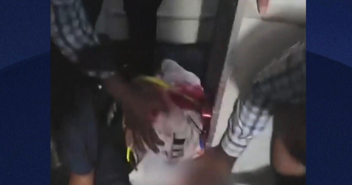 Passenger videos show aftermath of alleged pilot stabbing on flight to Israel: "We need help"