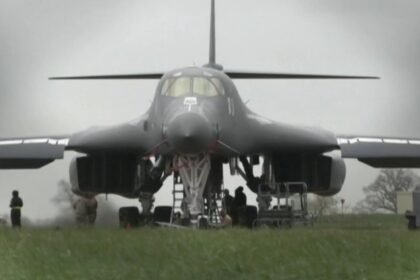 Pentagon pulls all bombers from U.K. air base after security incident