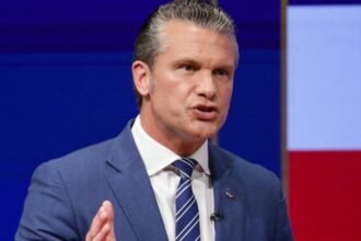 Pete Hegseth boasts about reshaping military while U.S. is at war with Iran