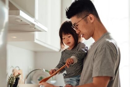 "Recovering man child" shares tips for men to get better at tackling the mental load of parenting