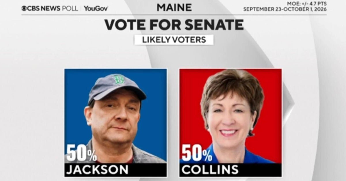 Susan Collins and Troy Jackson tied in new poll as Jeffries praises Democrats' midterm prospects