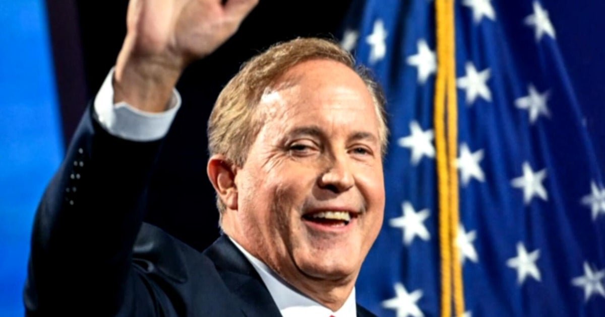 GOP Senate candidate Ken Paxton says Trump's midterm convention hurt him in leaked audio