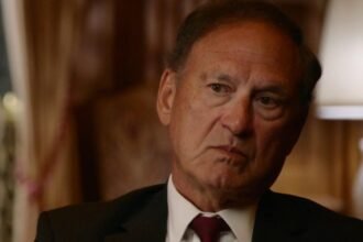 Samuel Alito says that political attacks aimed at Supreme Court can be "quite damaging"