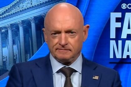 Sen. Mark Kelly says he's seen "a lot of energy" among Democratic voters