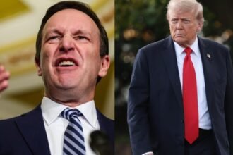 Sen. Murphy accuses Trump administration of "cover-up" over blocked U.S. base access