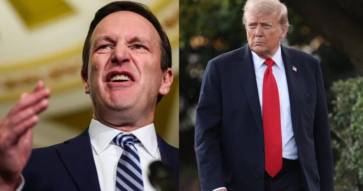 Sen. Murphy accuses Trump administration of "cover-up" over blocked U.S. base access