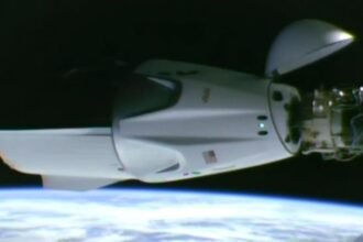 SpaceX Crew 13 docking at International Space Station