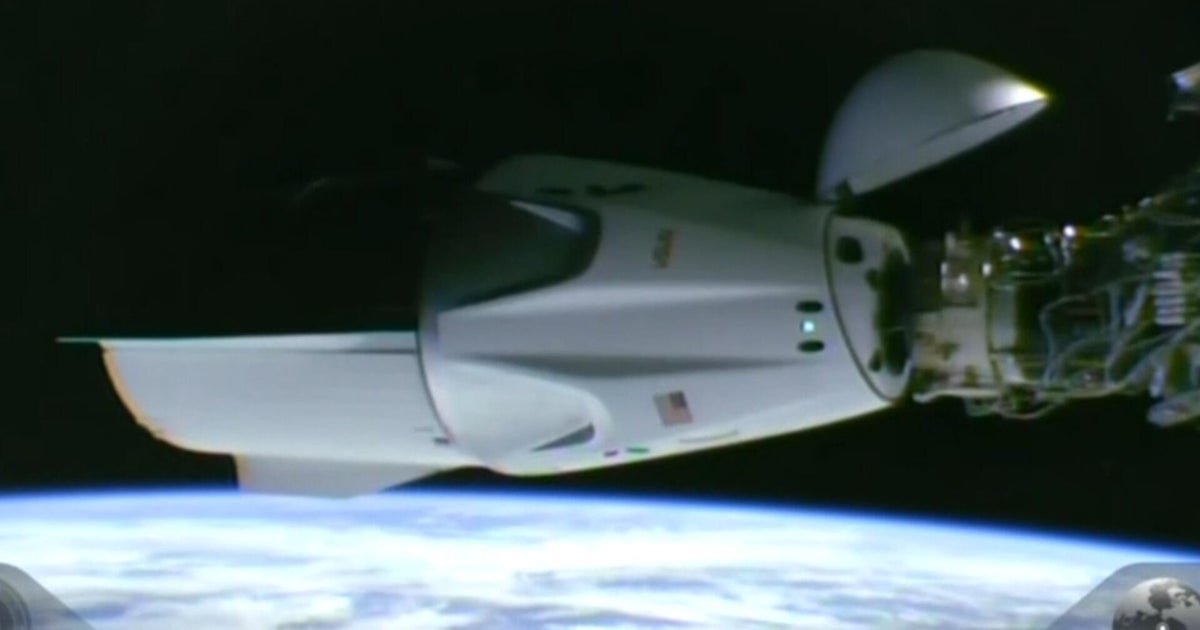 SpaceX Crew 13 docking at International Space Station
