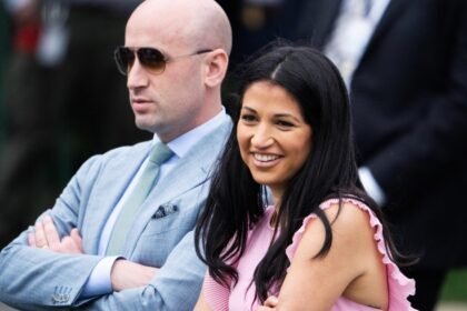 Stephen Miller visited FBI days before man was charged for cyber-stalking his wife, sources say
