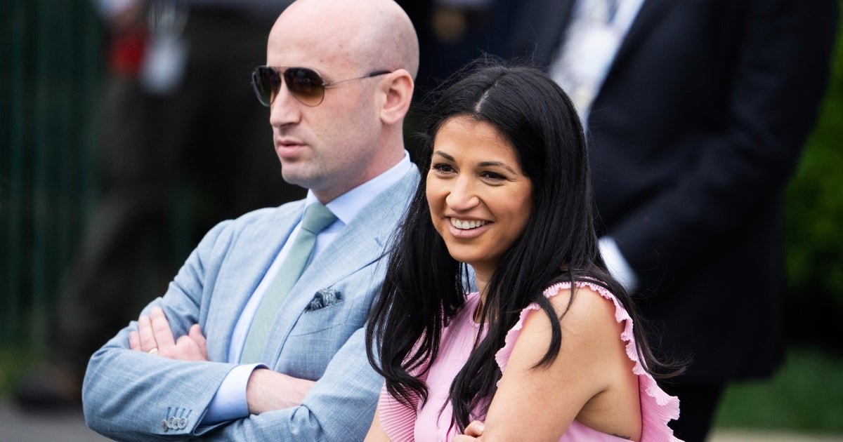 Stephen Miller visited FBI days before man was charged for cyber-stalking his wife, sources say