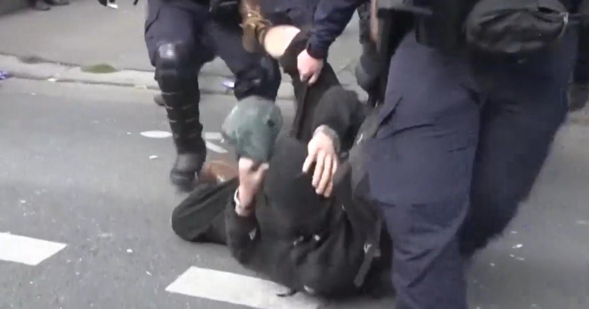 Student protests in France turn violent, leading to thousands of arrests, mostly of teens