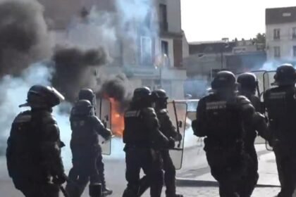 Students lead violent protests in France over underfunding, overcrowding in schools