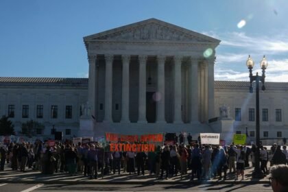 Supreme Court hears arguments from oil companies attempting to end climate change lawsuits