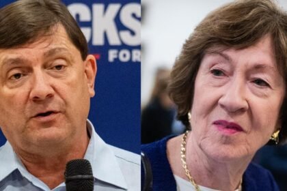 Susan Collins and Troy Jackson clash in Maine Senate debate