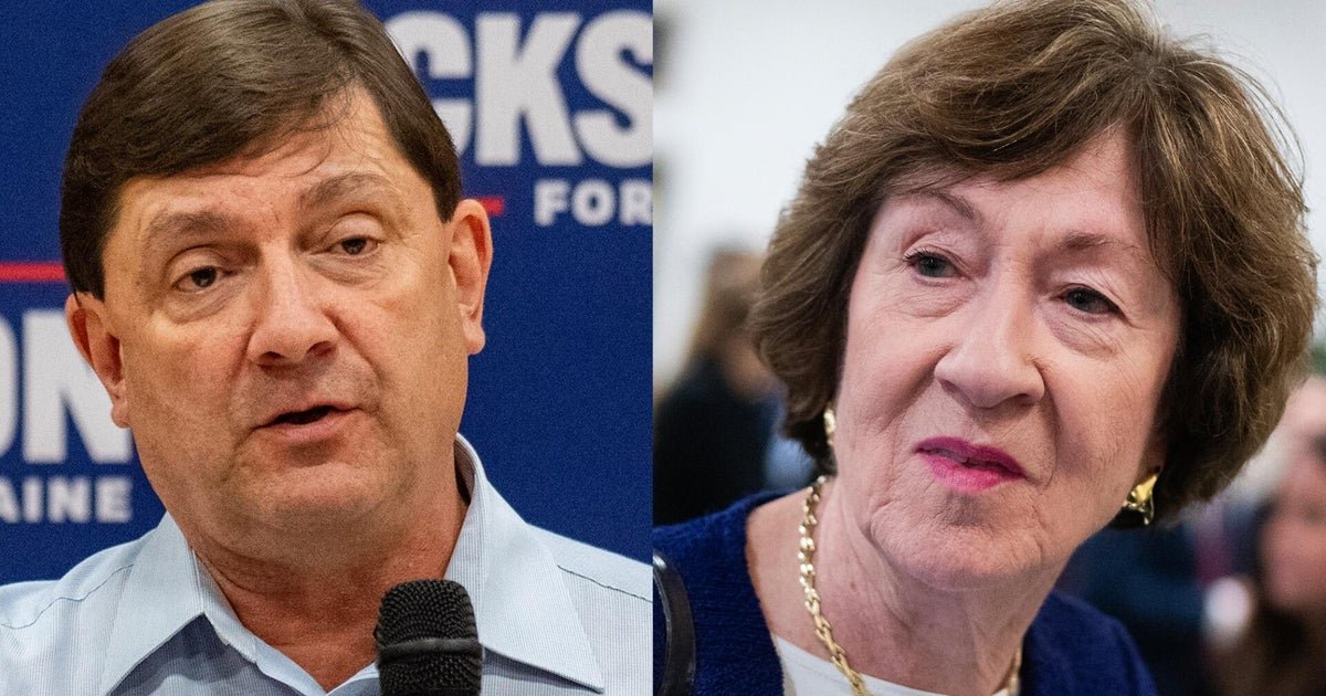 Susan Collins and Troy Jackson clash in Maine Senate debate