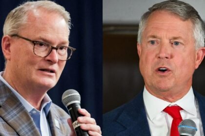 The Democratic pastor turning ruby-red Kansas into a Senate battleground