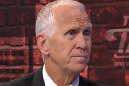 Sen. Thom Tillis says Hegseth is "just out of his depth"