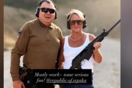 Top Trump aide's daughter photographed with pro-Russia politician in Bosnia