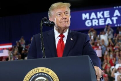 Trump campaigns in red states amid discontent over rising prices, Iran war