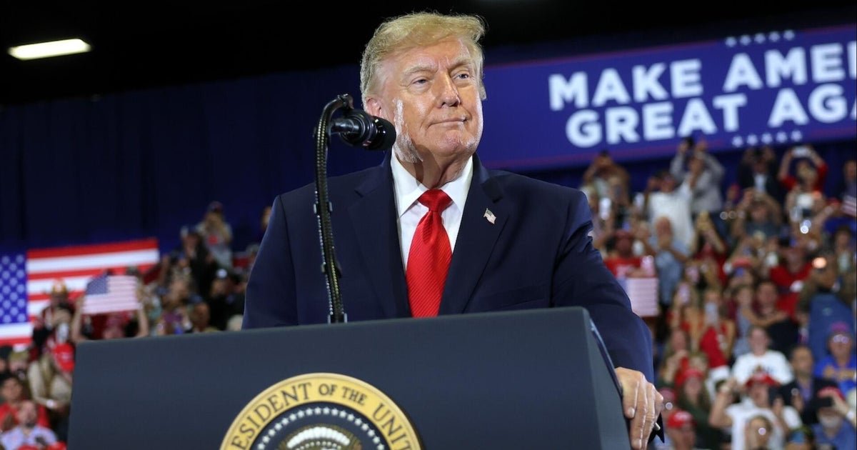 Trump campaigns in red states amid discontent over rising prices, Iran war