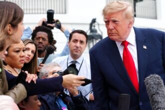 Trump hits campaign trail in Tennessee with midterms voting less than 3 weeks away