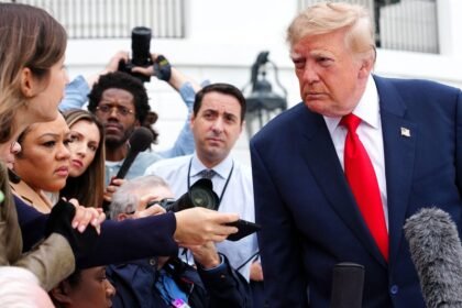 Trump hits campaign trail in Tennessee with midterms voting less than 3 weeks away