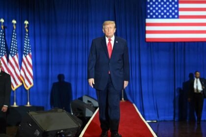 Trump on why he's campaigning in reliably Republican states before midterms