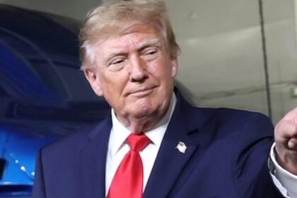 Trump promotes tariffs, tries to shore up support for Ken Paxton in Texas