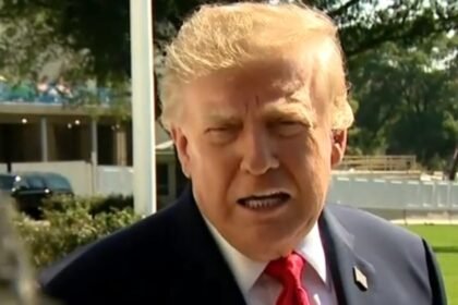 Trump says he's campaigning in Republican strongholds "just to make sure" as midterms approach