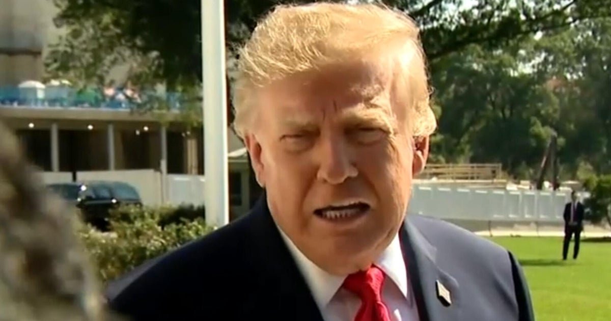Trump says he's campaigning in Republican strongholds "just to make sure" as midterms approach