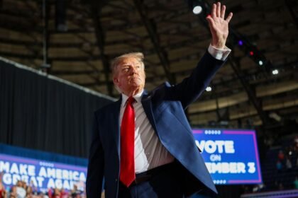 Trump says U.S. won't attack Iran before midterms