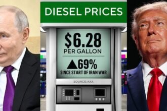 Trump touts diesel deal with Putin ahead of midterms