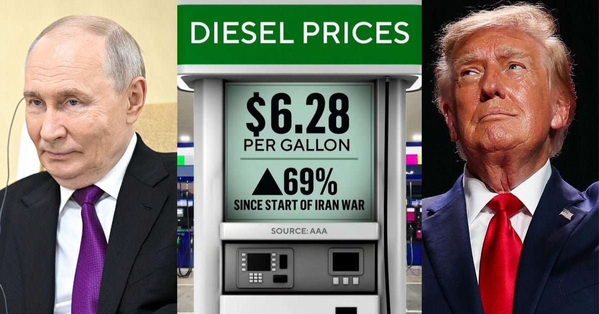 Trump touts diesel deal with Putin ahead of midterms