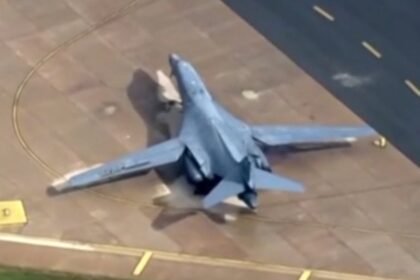 U.S. pulls all bombers from U.K. air base after 5 were arrested over security incident