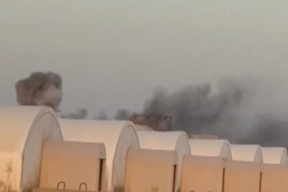 U.S. service member describes low ammunition at Kuwait base, says Iran "hit us bad"