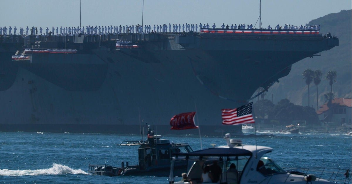 USS Abraham Lincoln returns to San Diego after historic 10-month deployment